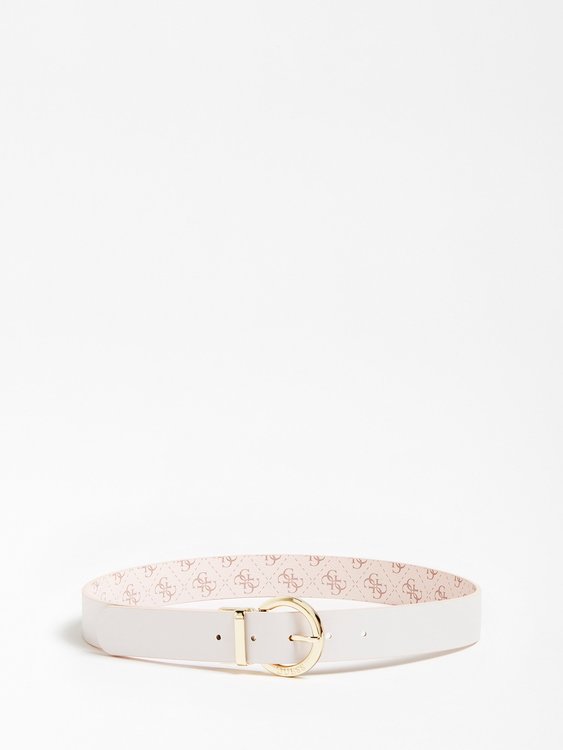 Luxusní Camy pásek, Bílá, Růžová, Zlatá barva, S, M, L