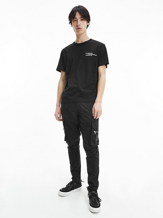 J30J318408-BEH triko s/s – Calvin Klein Jeans Muži