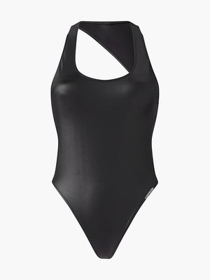 Calvin Klein Swimwear – KW0KW01261-BEH plavky jednodílné SCOOP BACK O