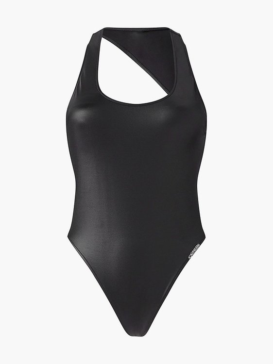 Calvin Klein Swimwear – KW0KW01261-BEH plavky jednodílné SCOOP BACK O