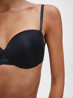Luxusní Podprsenka Sculpted, Černá barva, 32/0B, 32/0C, 32/0D, 32/0A, 34/0B, 34/0C, 34/0D, 34/0A, 36/0B, 36/0C, 36/0D, 36/0A, 38/0B, 38/0C, 38/0D