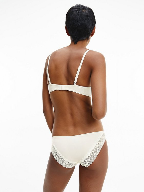 Módní Bikiny Flirty, Krémová barva, BASIC                                   , BASIC