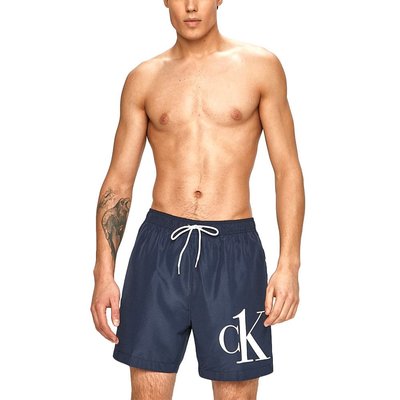 Calvin Klein Swimwear – Plavky, Modrá barva