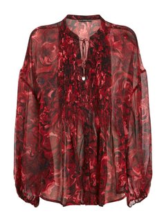 Bordó, Červená barva, Diamante halenka