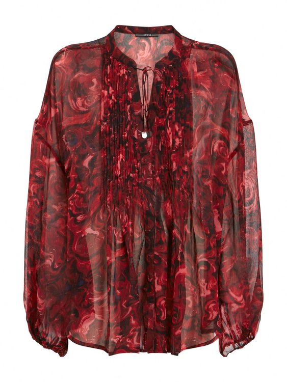 Bordó, Červená barva, Diamante halenka