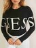 Guess – Logo  body, Černá barva 2
