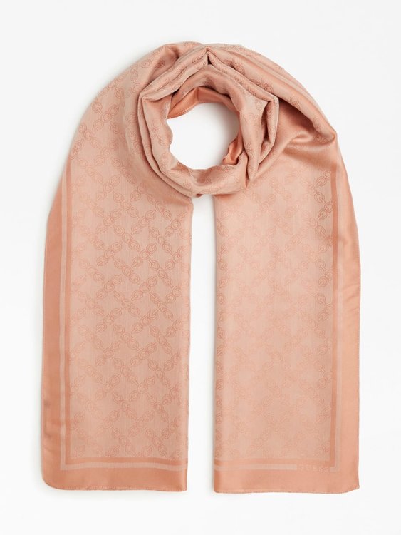 Briana šála Růžová barva Ženy, Ženy