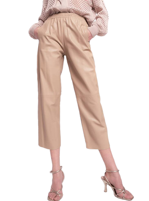 Toast kalhoty – Pinko, Béžová barva Ženy 1