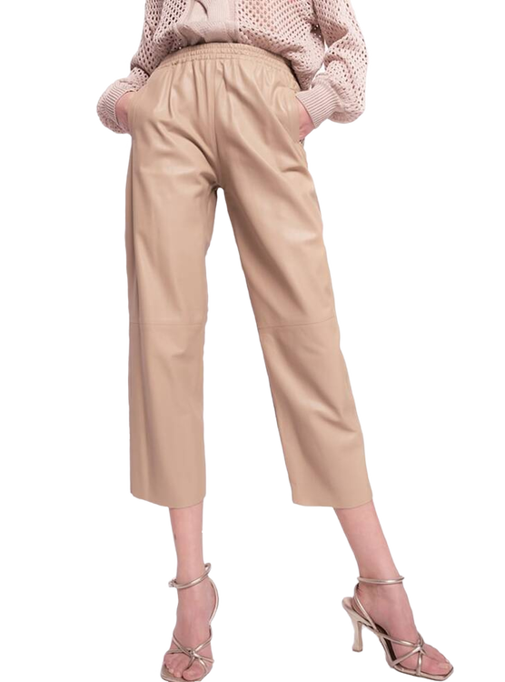 Toast kalhoty – Pinko, Béžová barva Ženy 1