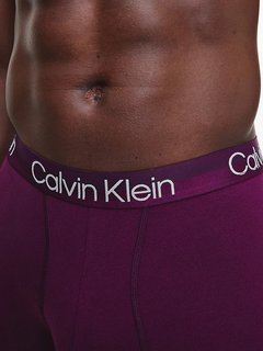 Černá, Modrá, Vínová barva, Modern Structure boxery 3ks