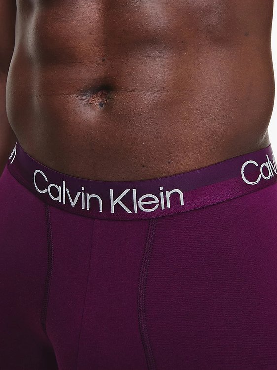 Černá, Modrá, Vínová barva, Modern Structure boxery 3ks