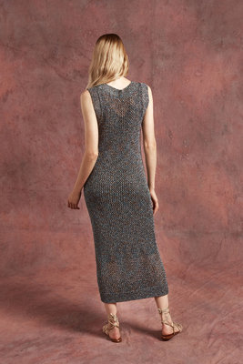 Tarina šaty – Nenette, Stříbrná barva Ženy