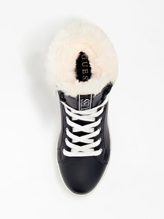 Luxusní Ruke zimní tenisky, Černá barva, 37, 38, 39, 40