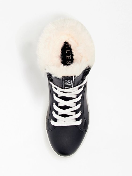 Luxusní Ruke zimní tenisky, Černá barva, 37, 38, 39, 40