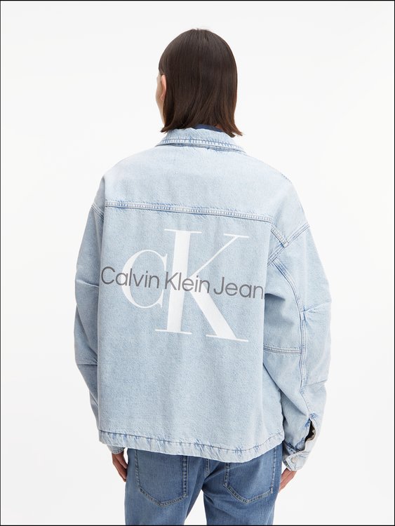 J30J322372-1AA bunda denim – Calvin Klein Jeans Muži