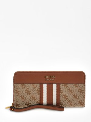 GUESS – Katey peněženka, Hnědá barva