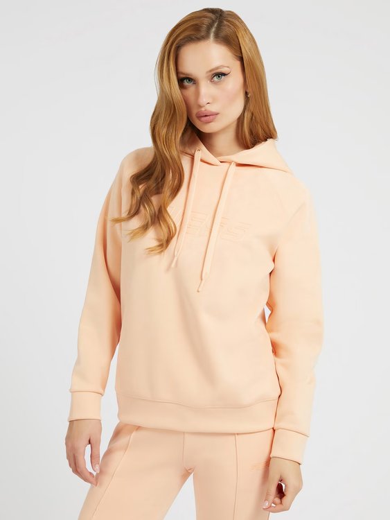 GUESS – Euphemia mikina, Oranžová barva