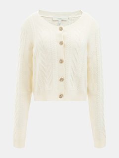 Edith svetr Krémová barva Ženy