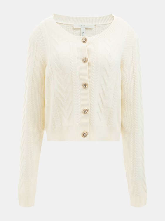 Edith svetr Krémová barva Ženy