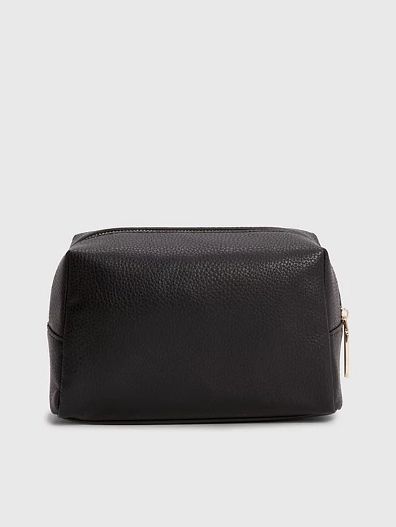 Re-Lock kosmetická taška – Calvin Klein Jeans, Černá barva Ženy