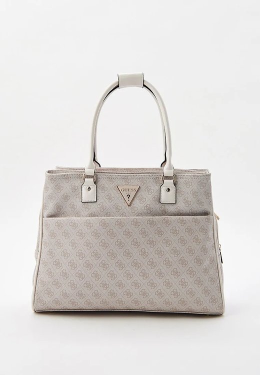 GUESS – Jesco cestovní taška, Béžová barva