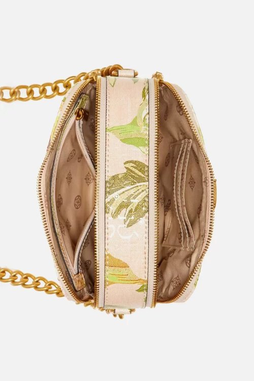 Luxusní Nerina crossbody, Multi, Růžová barva, T/U
