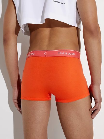 Módní Pride boxery, Červená barva, 2023