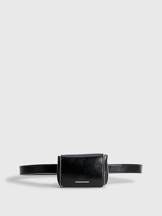 Calvin Klein Jeans – Swing ledvinka, Černá barva