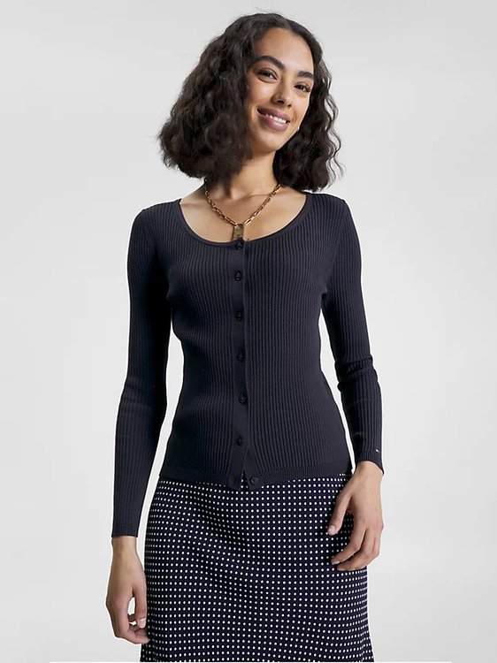 WW0WW38995-DW5 svetr – Tommy Hilfiger Ženy