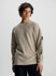 Calvin Klein Jeans – Badge svetr, Béžová, Krémová barva