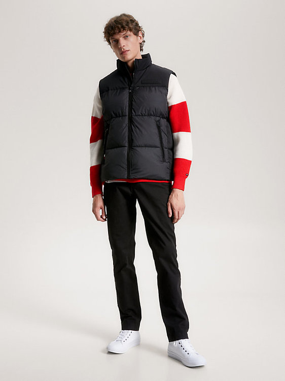 New York Gilet vesta – Tommy Hilfiger, Černá barva Muži