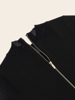 Luxusní Tempo šaty, Černá barva, 38, 40, 42, 44