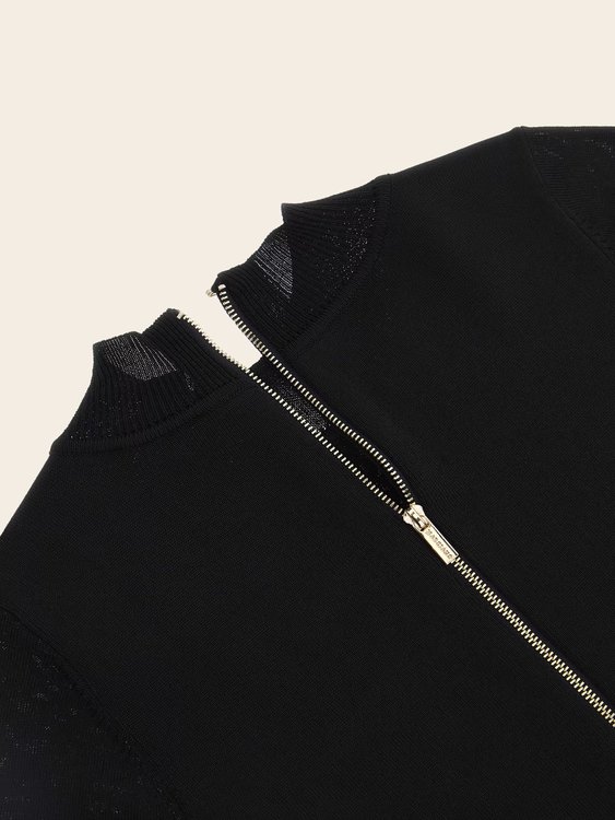 Luxusní Tempo šaty, Černá barva, 38, 40, 42, 44