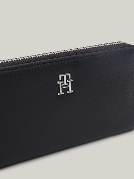 Módní TH Essential peněženka, Černá barva, 2024