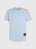 Washed Monologo triko Modrá barva Muži