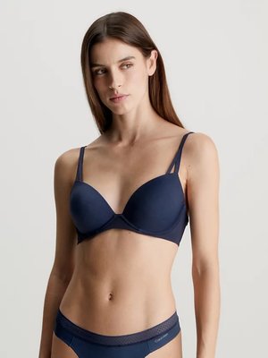 Sed Comfort Light podprsenka – Calvin Klein Underwear, Modrá barva Ženy