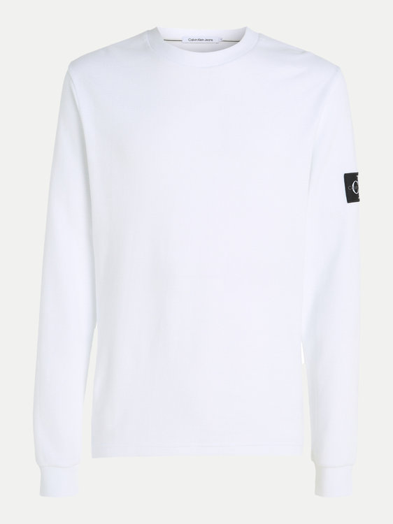 Badge Waffle triko Bílá barva Muži