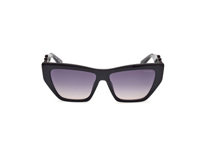 GUESS – Sluneční brýle, Černá barva 1