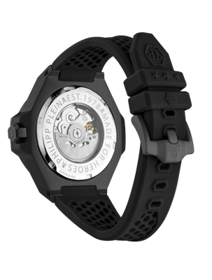 $KELETON ROYAL hodinky – Philipp Plein, Černá barva Muži