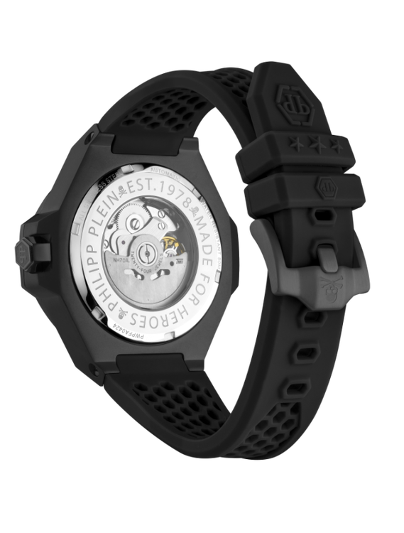 $KELETON ROYAL hodinky – Philipp Plein, Černá barva Muži