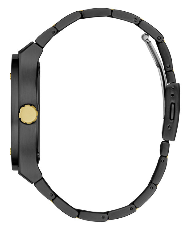 Módní Jet hodinky, Černá barva, 2024