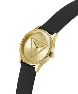 Luxusní Roxy hodinky, Černá, Zlatá barva, UNI