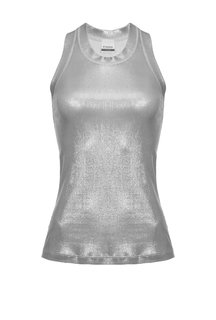 Pinko – Tílko, Stříbrná barva