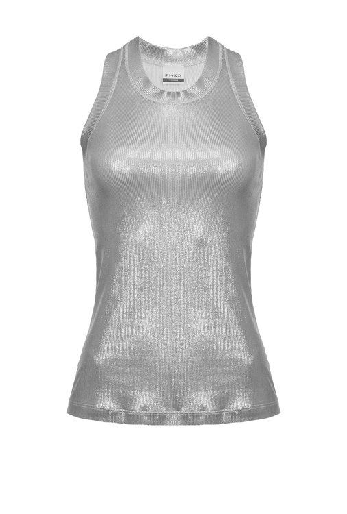 Pinko – Tílko, Stříbrná barva