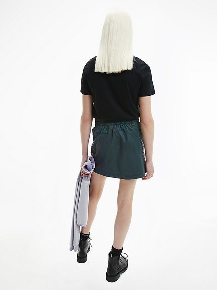 Módní Logo triko, Černá barva, 2021