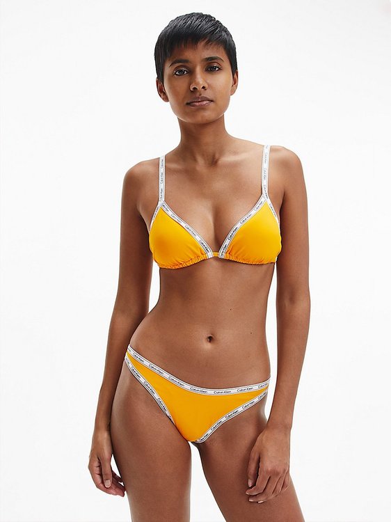 KW0KW01604-ZEG plavky TRIANGLE-RP – Calvin Klein Swimwear Ženy, Ženy