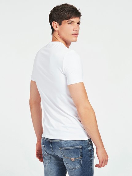 Módní Triko, Bílá barva, 2021, 2020