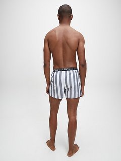 Módní Ck One 3 Pack Trenky, Multi barva, BASIC