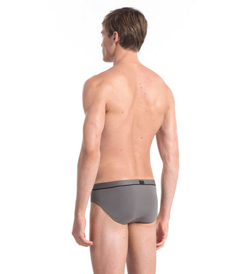 Slipy Calvin Klein Id – Calvin Klein Underwear, Šedá barva Muži, Muži