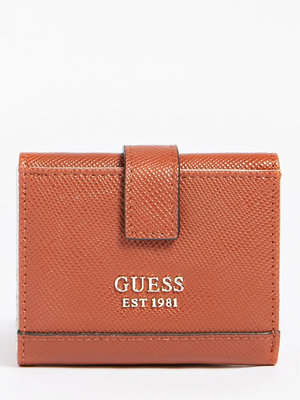 Guess – Cordelia peněženka, Hnědá barva